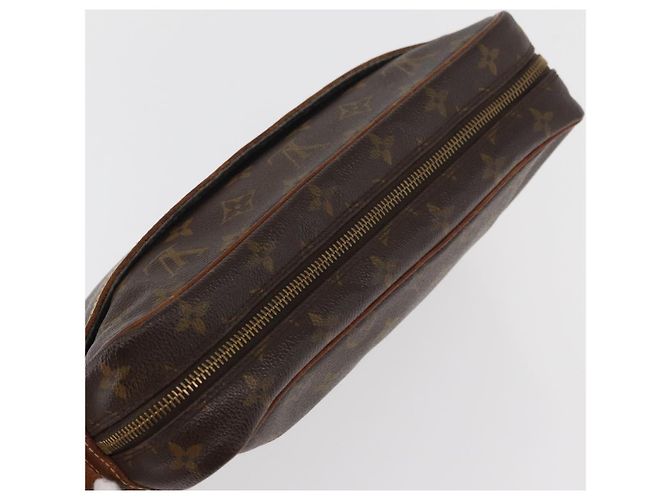 LOUIS VUITTON Monogram Compiegne 28 Clutch M51845 LV Auth 181382 Monogramma - vista 5