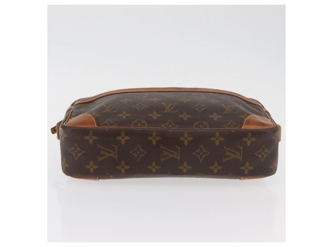 LOUIS VUITTON Monogram Compiegne 28 Clutch M51845 LV Auth 181382 Monogramma - vista 6