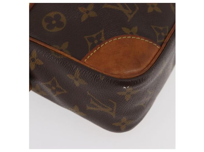 LOUIS VUITTON Monogram Compiegne 28 Clutch M51845 LV Auth 181382 Monogramma - vista 7
