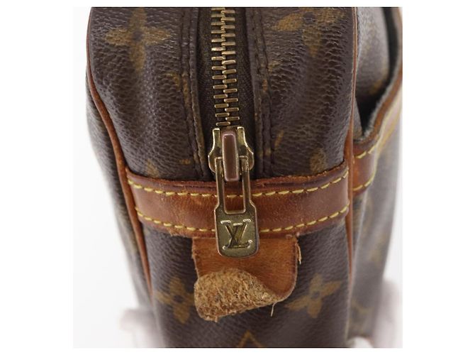 LOUIS VUITTON Monogram Compiegne 28 Clutch M51845 LV Auth 181382 Monogramma - vista 8