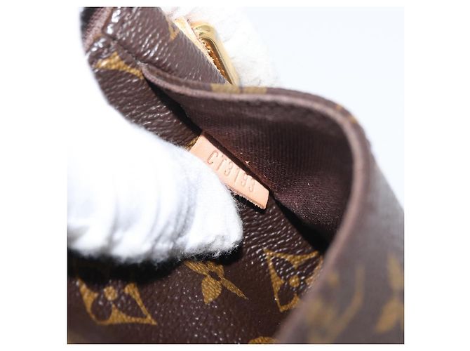 LOUIS VUITTON Monogram Menilmontant PM Shoulder Bag M40474 LV Auth BA12779 - view 12