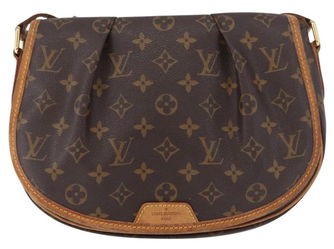 LOUIS VUITTON Monogram Menilmontant PM Shoulder Bag M40474 LV Auth BA12779 - view 13