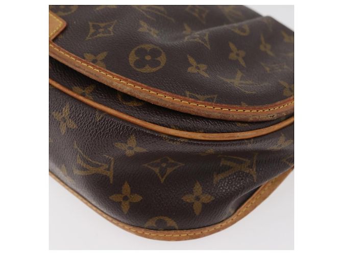 LOUIS VUITTON Monogram Menilmontant PM Shoulder Bag M40474 LV Auth BA12779 - view 16