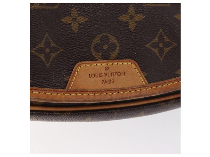 LOUIS VUITTON Monogram Menilmontant PM Shoulder Bag M40474 LV Auth BA12779 - view 18