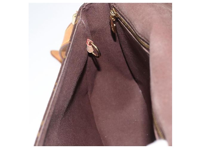 LOUIS VUITTON Monogram Menilmontant PM Shoulder Bag M40474 LV Auth BA12779 - view 23