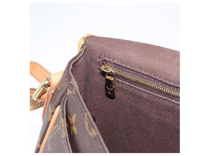LOUIS VUITTON Monogram Menilmontant PM Shoulder Bag M40474 LV Auth BA12779 - view 24