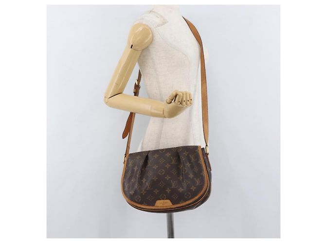 LOUIS VUITTON Monogram Menilmontant PM Shoulder Bag M40474 LV Auth BA12779 - view 27