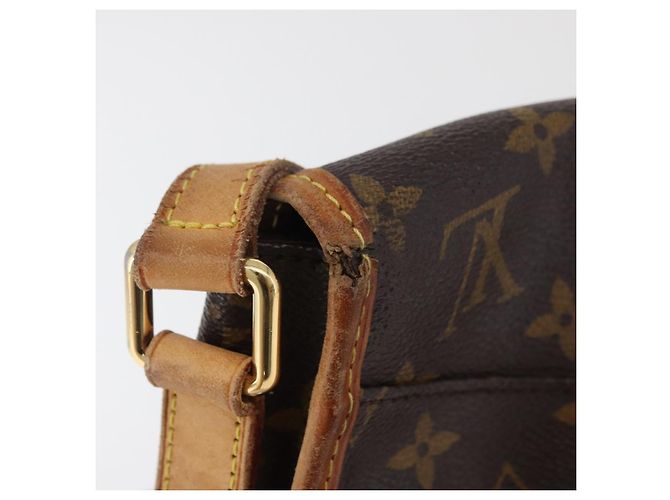 LOUIS VUITTON Monogram Menilmontant PM Shoulder Bag M40474 LV Auth BA12779 - view 3
