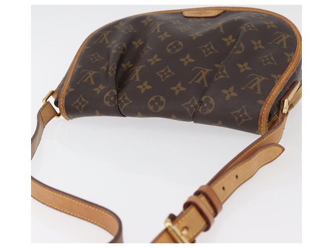 LOUIS VUITTON Monogram Menilmontant PM Shoulder Bag M40474 LV Auth BA12779 - view 7