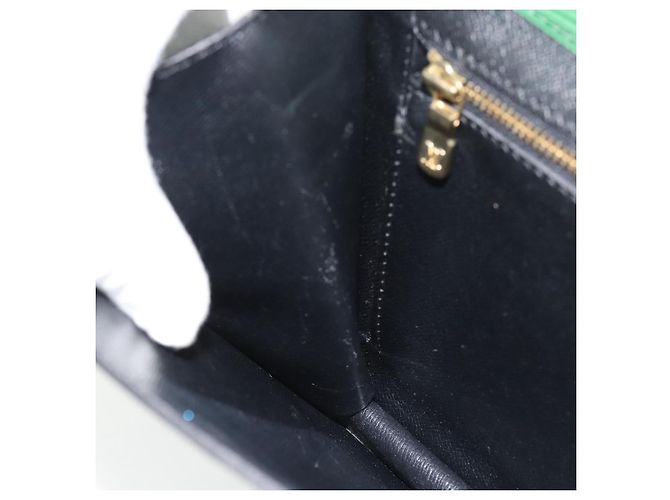LOUIS VUITTON Epi Montaigne 27 Clutch Verde M52654 LV Auth BA12957 - vista 18