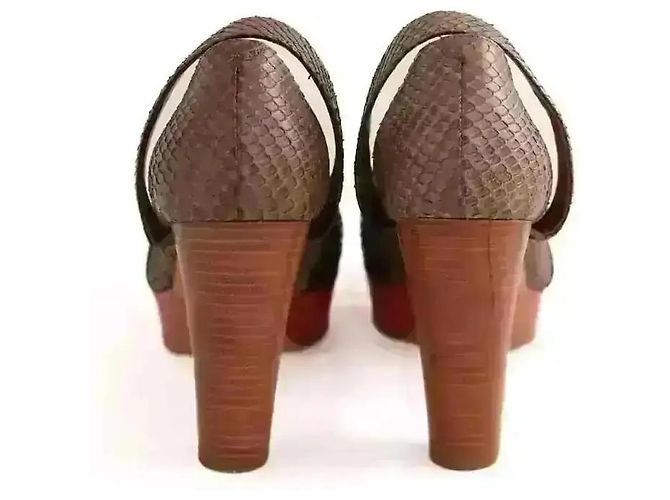 Sonia Rykiel Tacchi marroni Marrone - vista 2