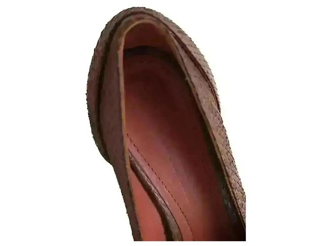 Sonia Rykiel Tacchi marroni Marrone - vista 4
