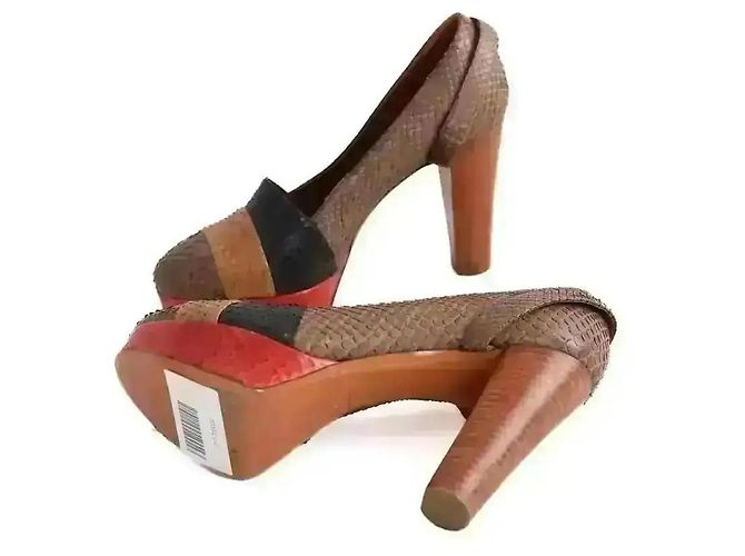 Sonia Rykiel Tacchi marroni Marrone - vista 6