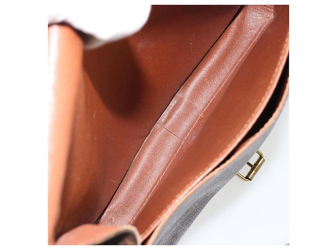 LOUIS VUITTON Borsa a tracolla Monogram Cartouchiere GM M51252 LV Auth 180709 Monogramma - vista 11