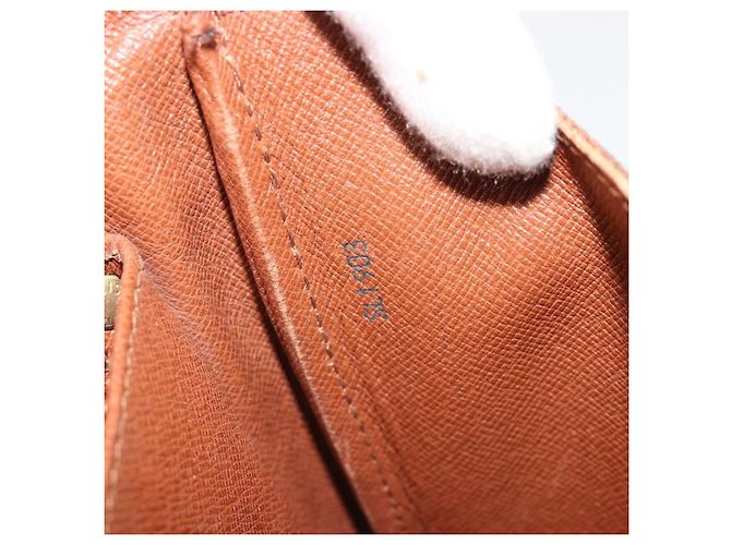 LOUIS VUITTON Borsa a tracolla Monogram Cartouchiere GM M51252 LV Auth 180709 Monogramma - vista 12