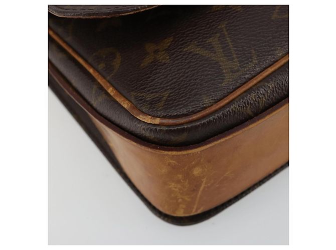 LOUIS VUITTON Borsa a tracolla Monogram Cartouchiere GM M51252 LV Auth 180709 Monogramma - vista 15