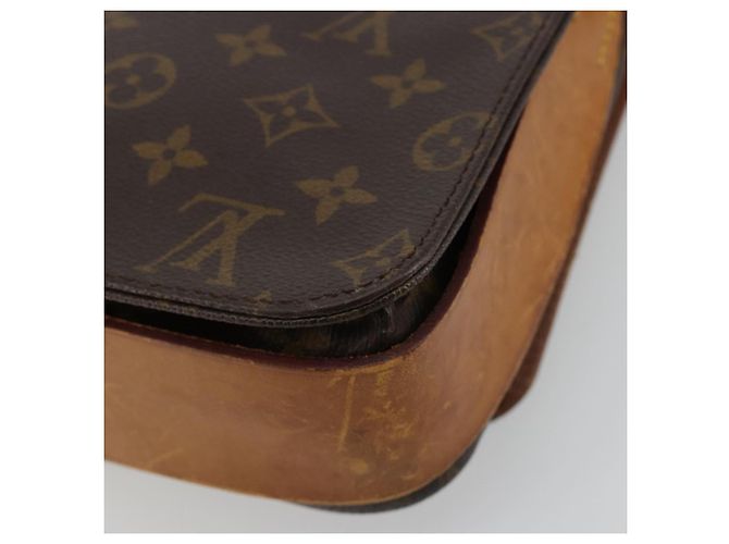 LOUIS VUITTON Borsa a tracolla Monogram Cartouchiere GM M51252 LV Auth 180709 Monogramma - vista 16