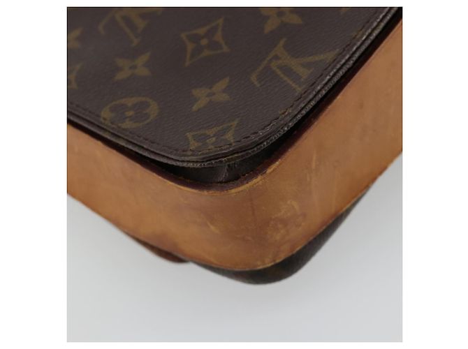 LOUIS VUITTON Borsa a tracolla Monogram Cartouchiere GM M51252 LV Auth 180709 Monogramma - vista 17