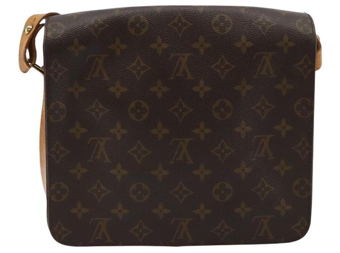 LOUIS VUITTON Borsa a tracolla Monogram Cartouchiere GM M51252 LV Auth 180709 Monogramma - vista 2