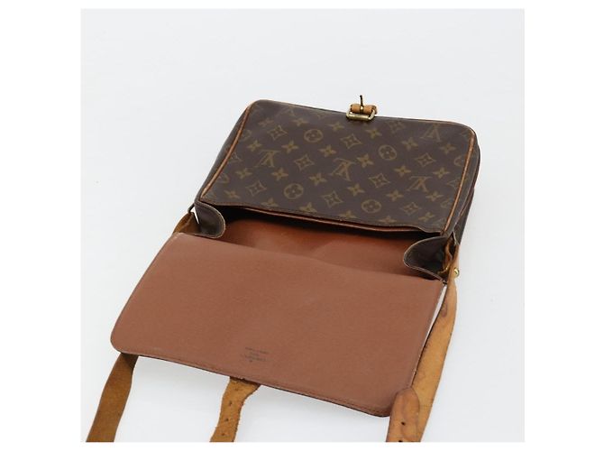LOUIS VUITTON Borsa a tracolla Monogram Cartouchiere GM M51252 LV Auth 180709 Monogramma - vista 20