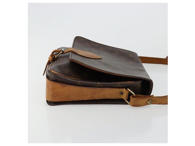 LOUIS VUITTON Borsa a tracolla Monogram Cartouchiere GM M51252 LV Auth 180709 Monogramma - vista 3