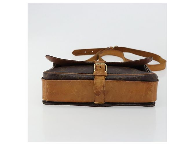 LOUIS VUITTON Borsa a tracolla Monogram Cartouchiere GM M51252 LV Auth 180709 Monogramma - vista 5