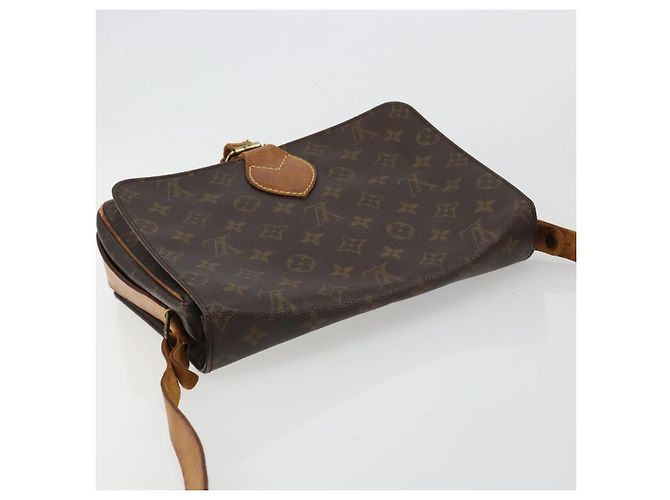 LOUIS VUITTON Borsa a tracolla Monogram Cartouchiere GM M51252 LV Auth 180709 Monogramma - vista 6