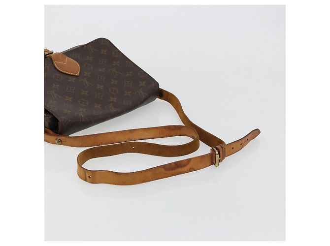 LOUIS VUITTON Borsa a tracolla Monogram Cartouchiere GM M51252 LV Auth 180709 Monogramma - vista 7