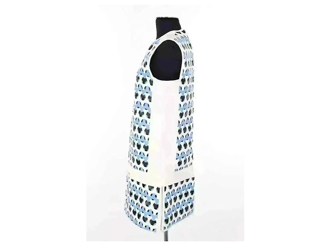 Courreges Abito blu - vista 2