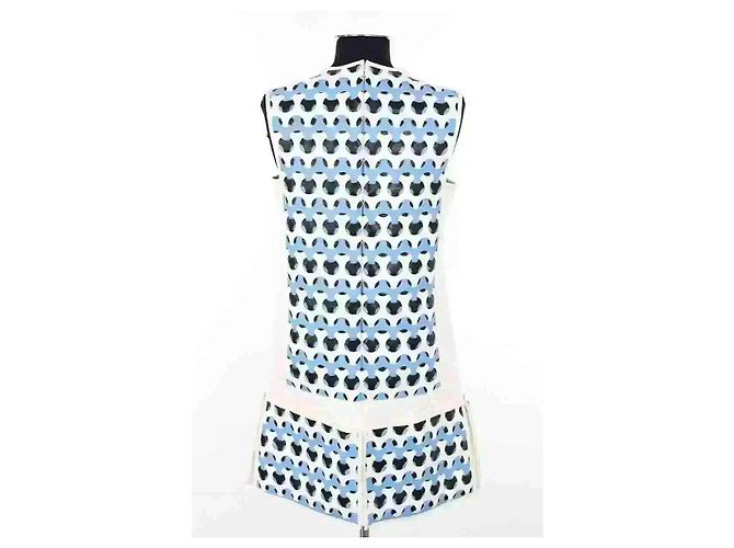 Courreges Abito blu - vista 3