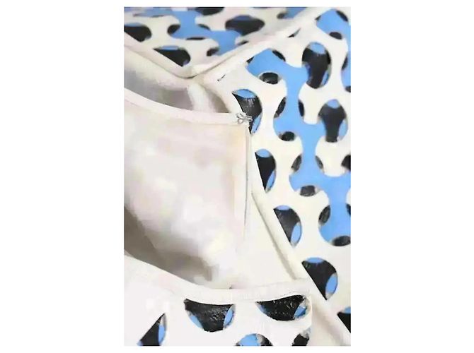 Courreges Abito blu - vista 6