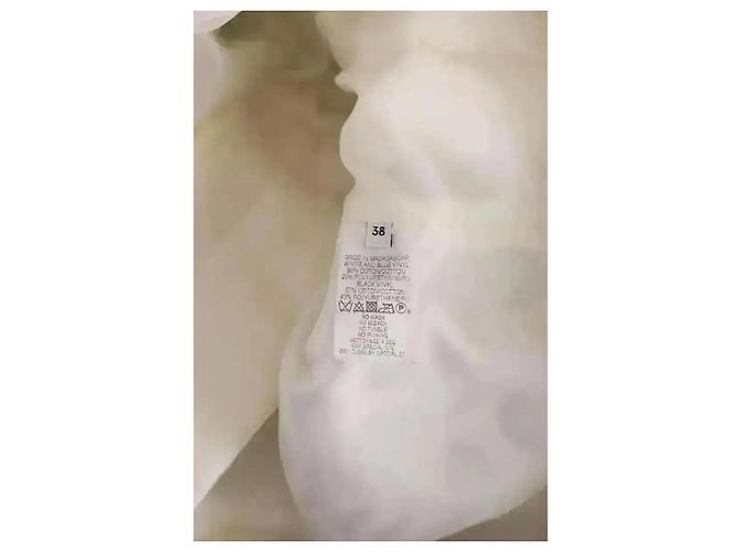 Courreges Abito blu - vista 7