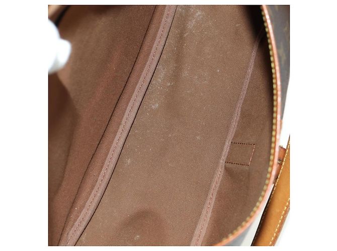 LOUIS VUITTON Bolsa de Ombro Monogram Saumur 35 M42254 LV Auth am11646A Monograma - vista 11