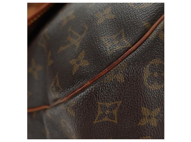 LOUIS VUITTON Bolsa de Ombro Monogram Saumur 35 M42254 LV Auth am11646A Monograma - vista 17