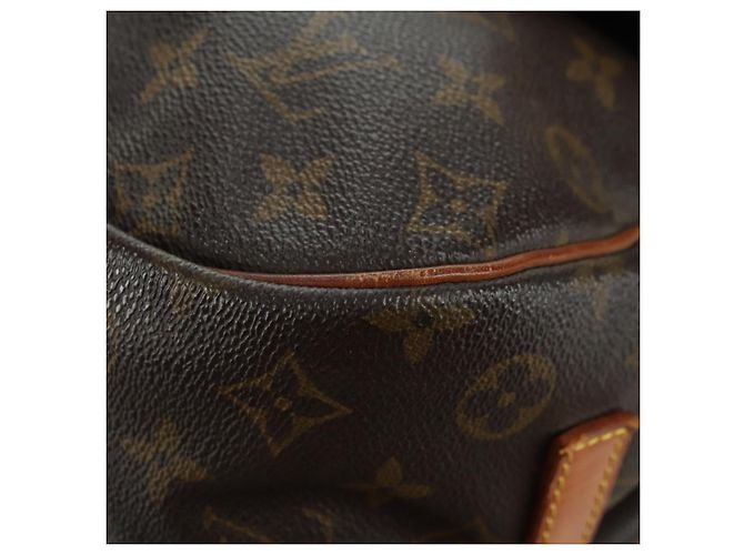 LOUIS VUITTON Bolsa de Ombro Monogram Saumur 35 M42254 LV Auth am11646A Monograma - vista 18