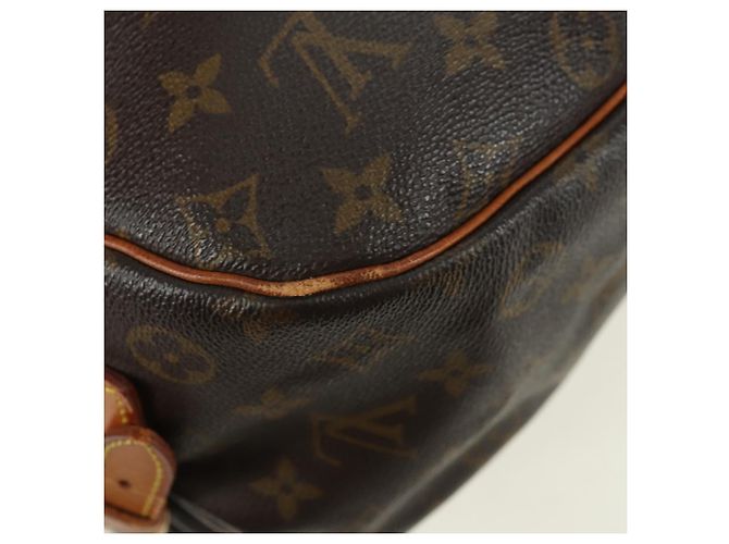 LOUIS VUITTON Bolsa de Ombro Monogram Saumur 35 M42254 LV Auth am11646A Monograma - vista 19