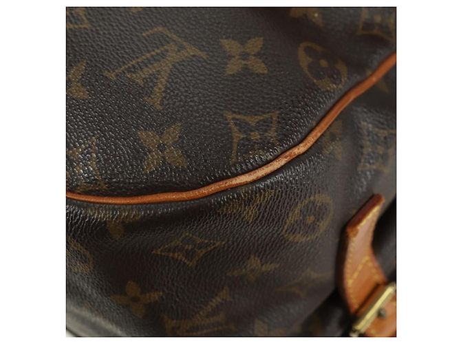 LOUIS VUITTON Bolsa de Ombro Monogram Saumur 35 M42254 LV Auth am11646A Monograma - vista 20