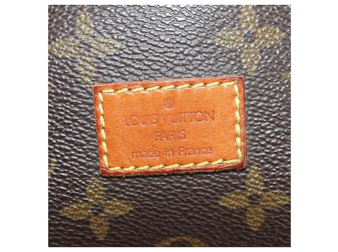 LOUIS VUITTON Bolsa de Ombro Monogram Saumur 35 M42254 LV Auth am11646A Monograma - vista 29