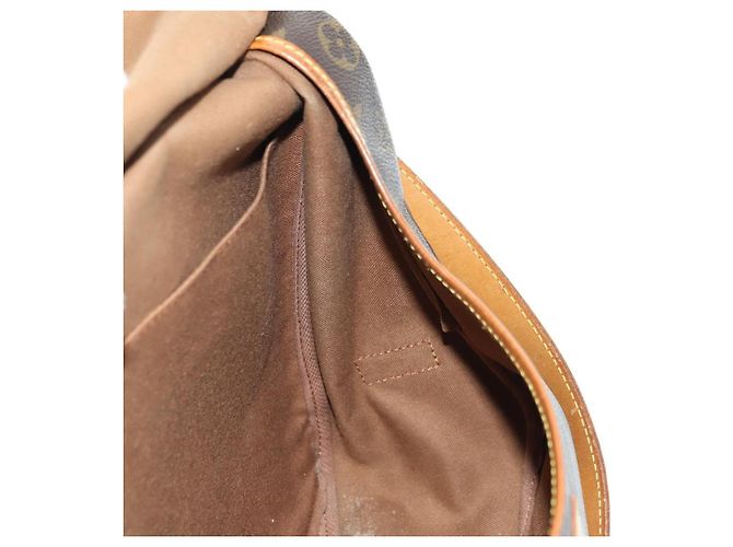 LOUIS VUITTON Bolsa de Ombro Monogram Saumur 35 M42254 LV Auth am11646A Monograma - vista 30