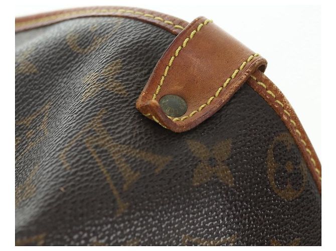 LOUIS VUITTON Bolsa de Ombro Monogram Saumur 35 M42254 LV Auth am11646A Monograma - vista 8