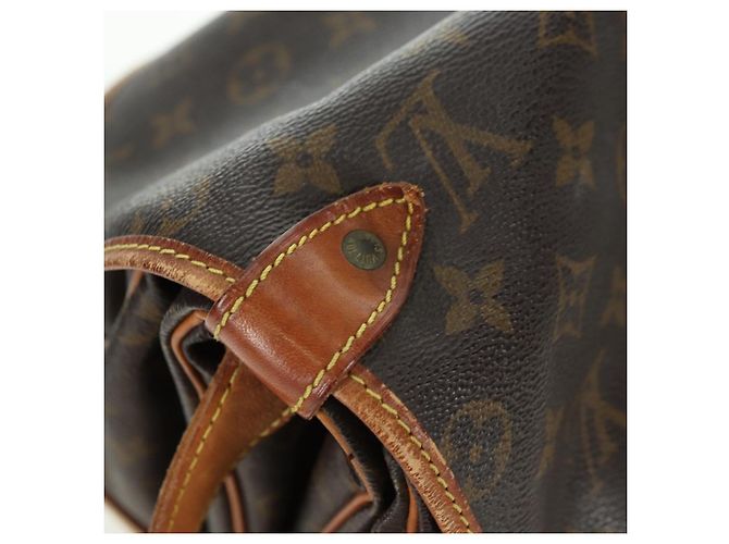 LOUIS VUITTON Bolsa de Ombro Monogram Saumur 35 M42254 LV Auth am11646A Monograma - vista 9