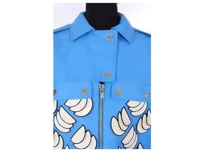 Courreges Giacca blu - vista 2