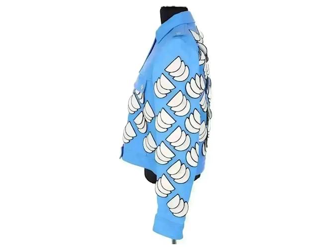 Courreges Giacca blu - vista 3