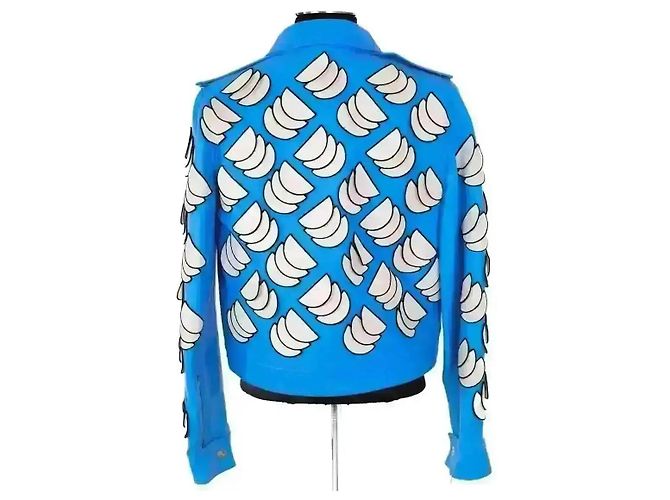 Courreges Giacca blu - vista 4