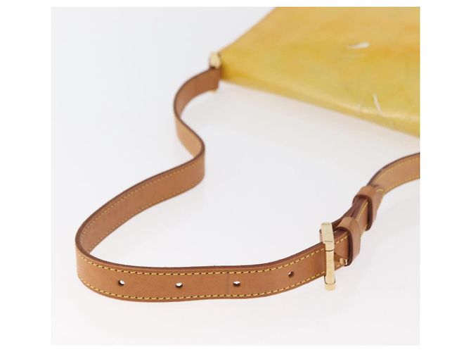 LOUIS VUITTON Monogram Vernis Thompson Street Bag Gris M91008 LV Auth BA12839 Grigio - vista 8