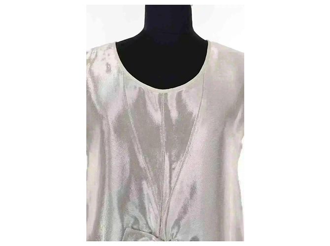 Fendi Silbernes Kleid - Ansicht 2