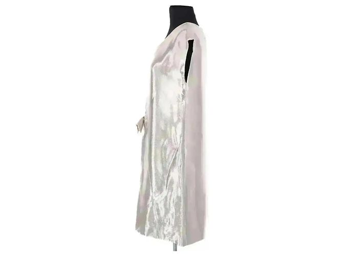 Fendi Silbernes Kleid - Ansicht 3