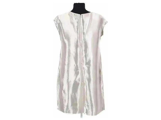 Fendi Silbernes Kleid - Ansicht 4