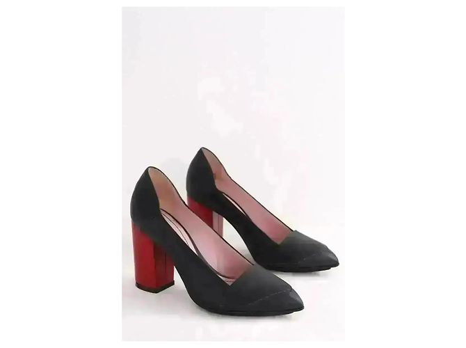 Sonia Rykiel Tacchi neri Nero - vista 3
