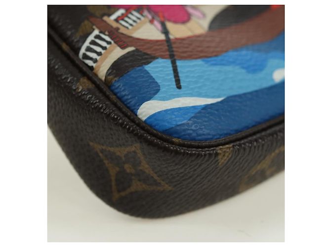 LOUIS VUITTON Vivienne Mini Pochette Accessoires Pochette M68489 LV Auth 176745SAM Monogramma - vista 15